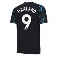 Manchester City Erling Haaland #9 Tredjedrakt 2023-24 Kortermet